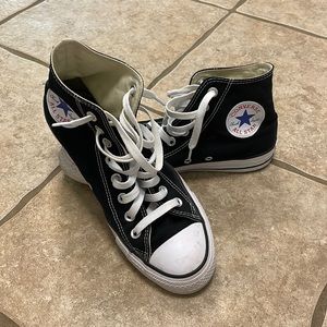 Black Converse Chuck Taylor All Stars